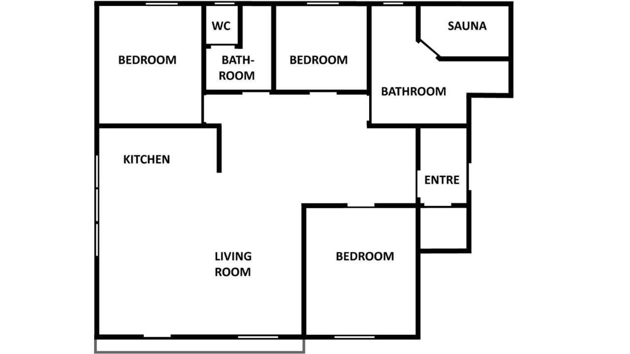 Tinden Apartments Хемседал Екстериор снимка