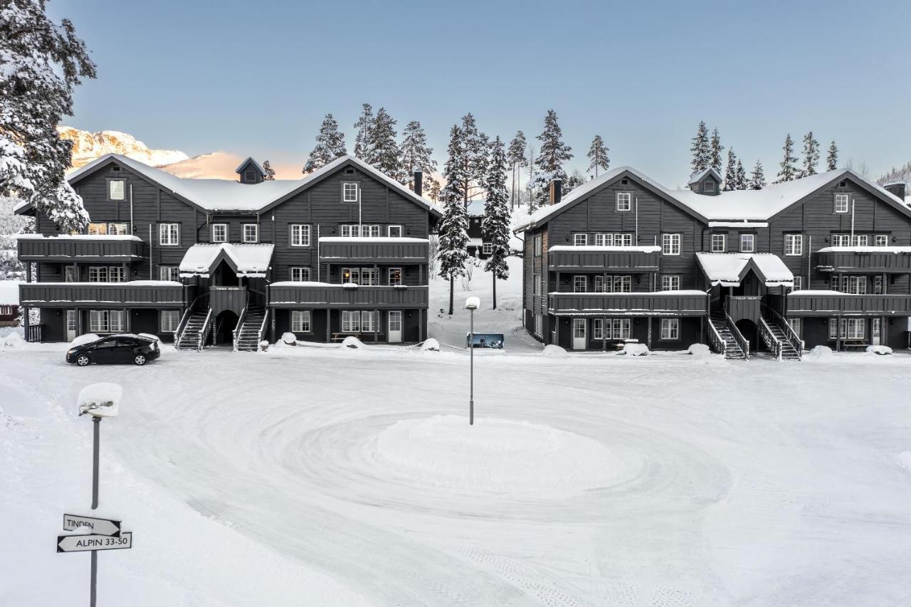 Tinden Apartments Хемседал Екстериор снимка