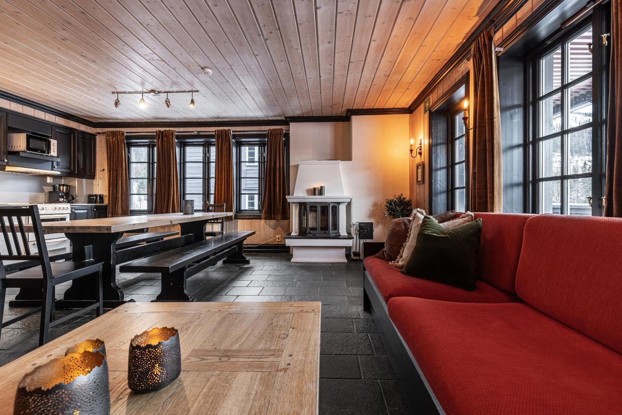 Tinden Apartments Хемседал Екстериор снимка